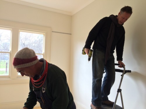 A gavity-defying duo