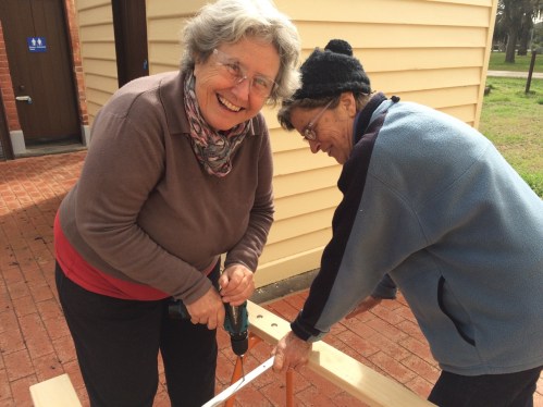 Just stay still, this won't hurt a bit...