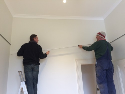 The gravity-defying duo