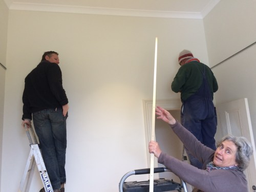 rail wrangling teamwork