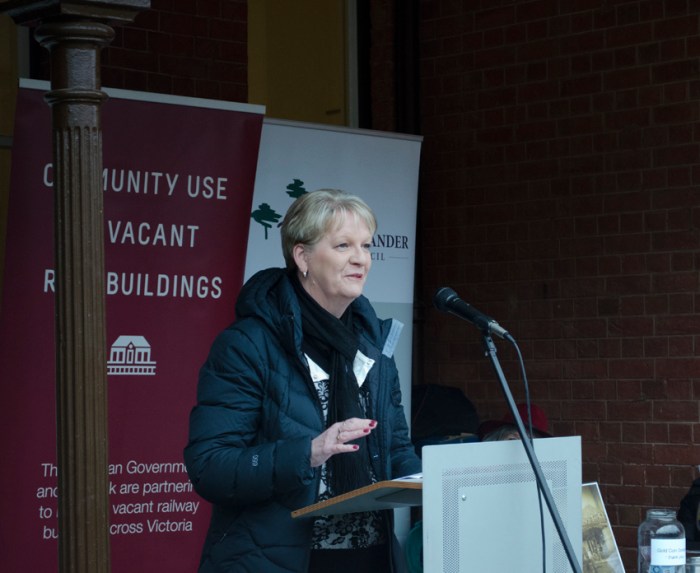 ...and local labor MP, Maree Edwards