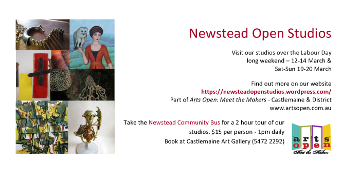 Newstead Open Studios Invite