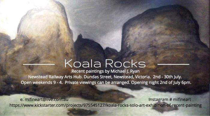 koala rocks for print